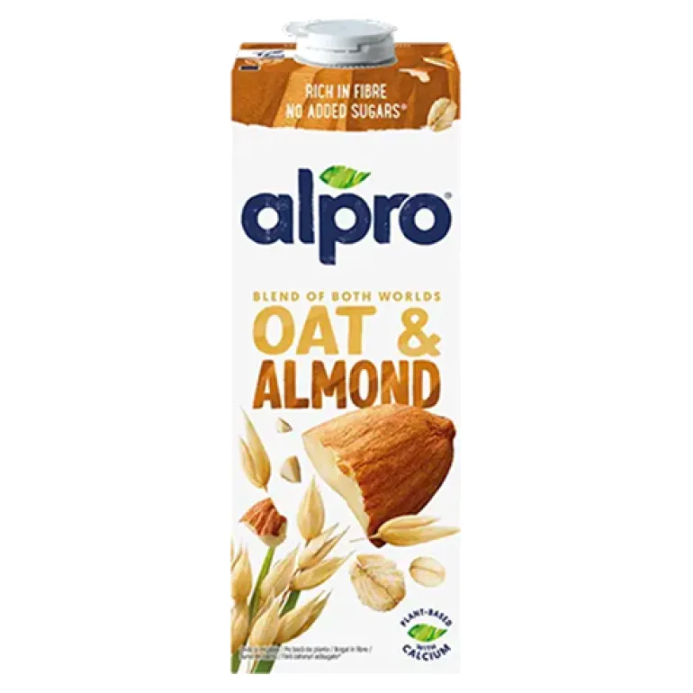 Bebida Vegetal de Aveia e Amêndoa