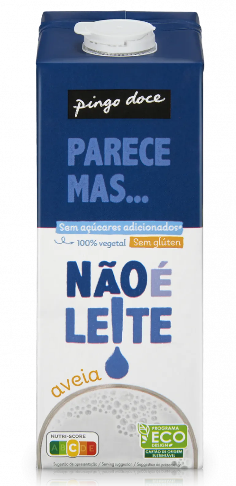 Bebida Vegetal de Aveia Sabor a Leite