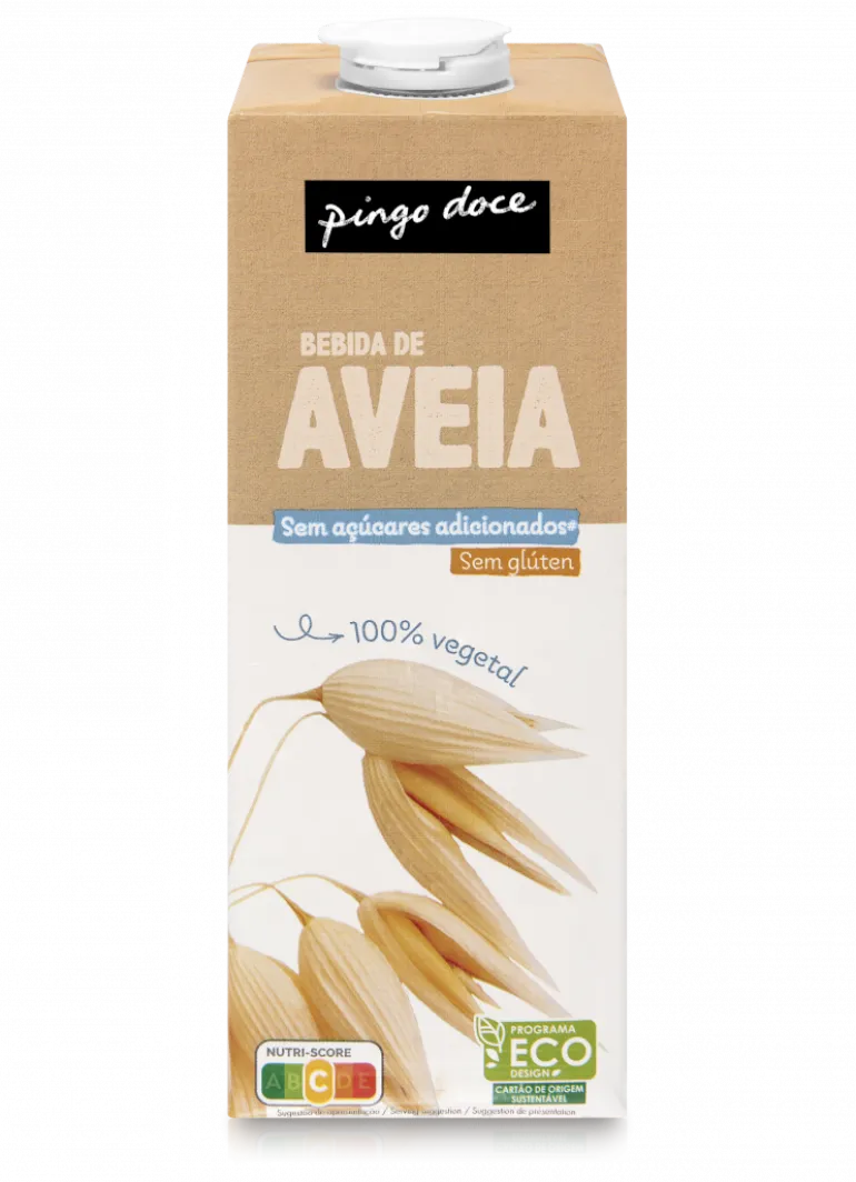 Bebida Vegetal de Aveia Sem Açúcar
