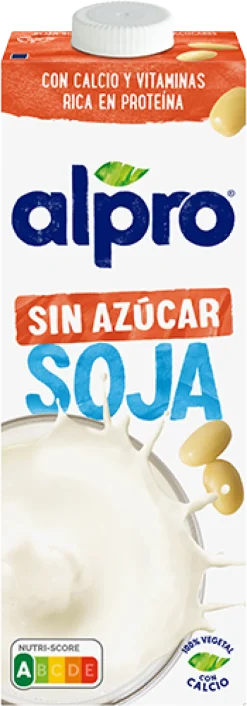Bebida Vegetal de Soja sem Açúcar