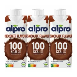 Bebida Vegetal Soja com Chocolate Light Pack 3