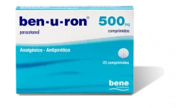 Ben-u-ron 500mg 20 Comprimidos