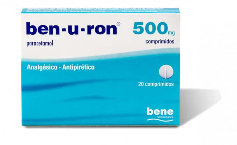 Ben-u-ron 500mg 20 Comprimidos