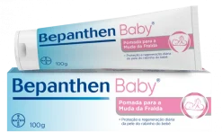 Bepanthene Pomada para a Muda da Fralda