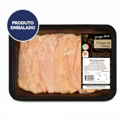 Bife de Frango do Campo Embalado
