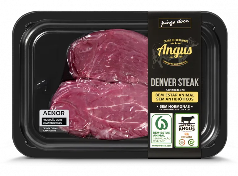 Bife Denver Steak de Novilho Angus