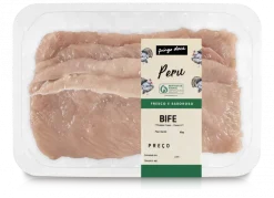 Bifes de Peru Embalados