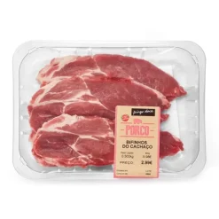 Bifinhos do Cachaço de Porco Embalados