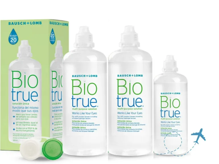 Biotrue Gotas para Lentes de Contacto Pack