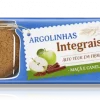 Biscoitos Argolas Integrais de Maçã e Canela