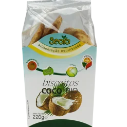 Biscoitos de Coco Biológicos