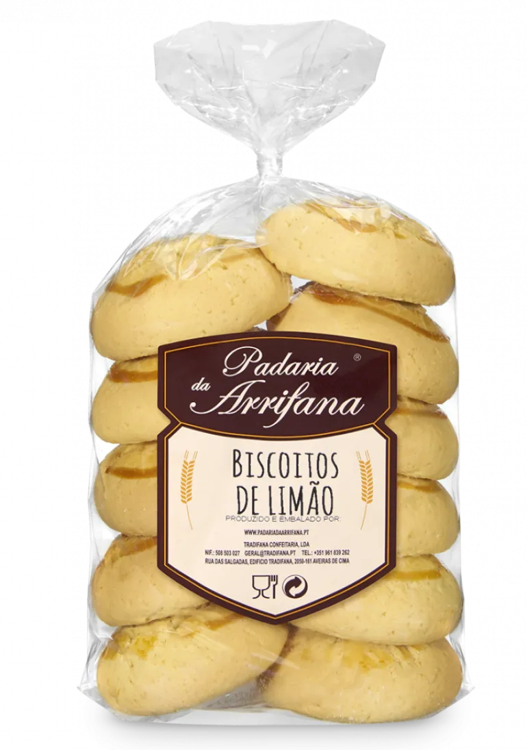 Biscoitos de Limão