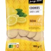 Biscoitos de Limão sem Glúten