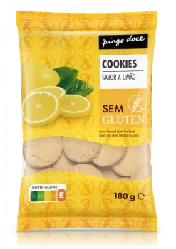 Biscoitos de Limão sem Glúten
