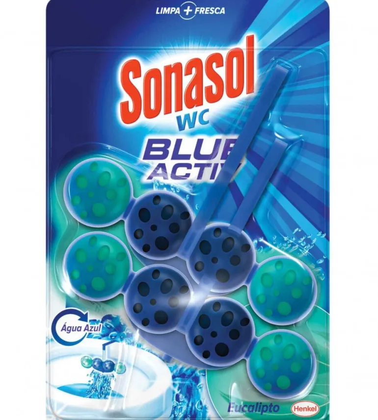 Bloco Sanitário Blue Active Eucalipto