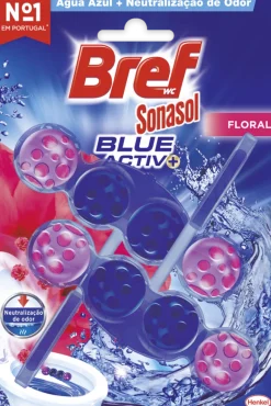 Bloco Sanitário BlueActiv Floral