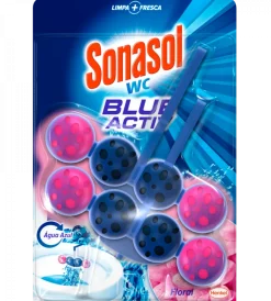 Bloco Sanitário BlueActiv Floral