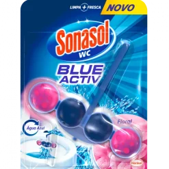 Bloco Sanitário Blue Activ Floral