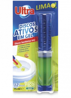 Bloco Sanitário Discos Lima