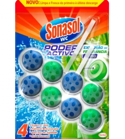 Bloco Sanitário Duplo Poder Ativo Pinho
