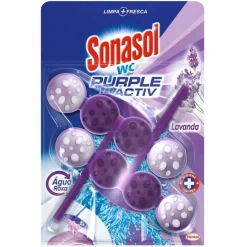 Bloco Sanitário Duplo Purple Active Lavanda