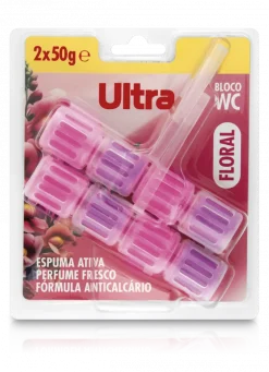 Bloco Sanitário Espuma Ativa Floral
