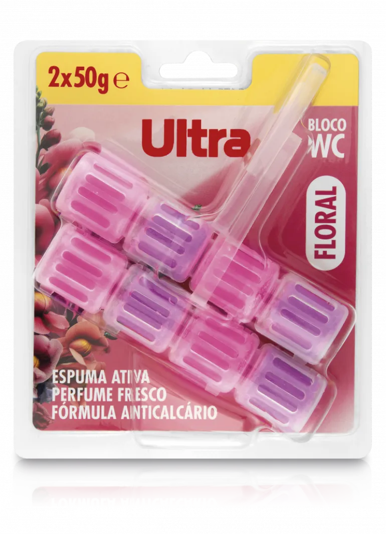 Bloco Sanitário Espuma Ativa Floral
