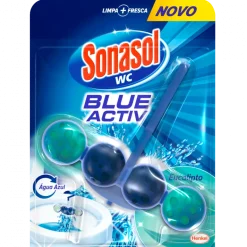 Bloco Sanitário Eucalipto Blue Active