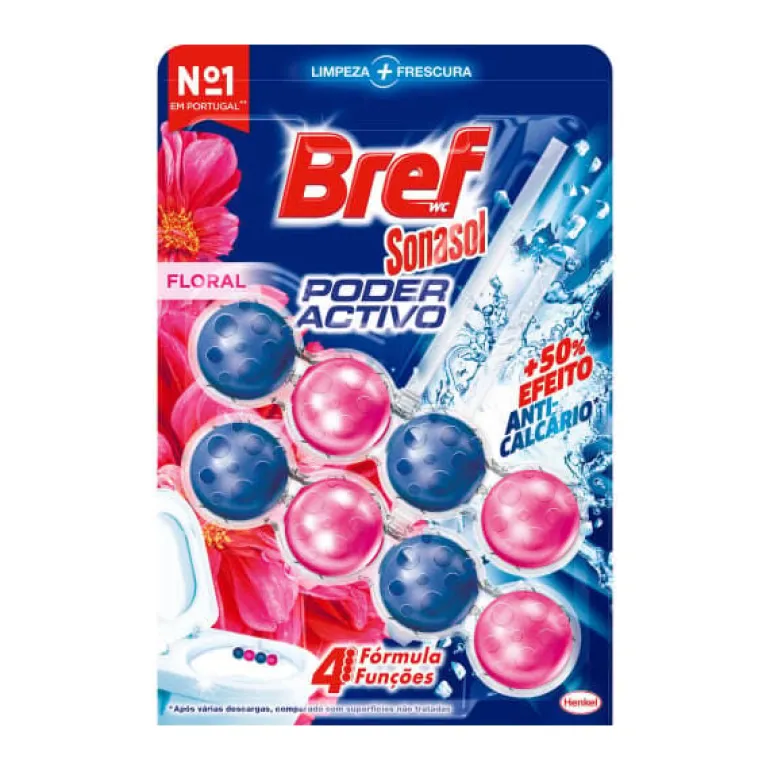 Bloco Sanitário Floral