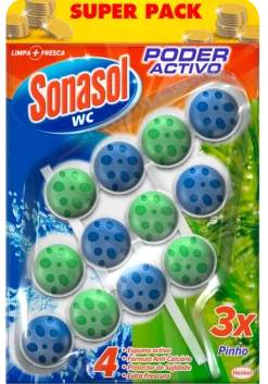 Bloco Sanitário Pinho Poder Ativo