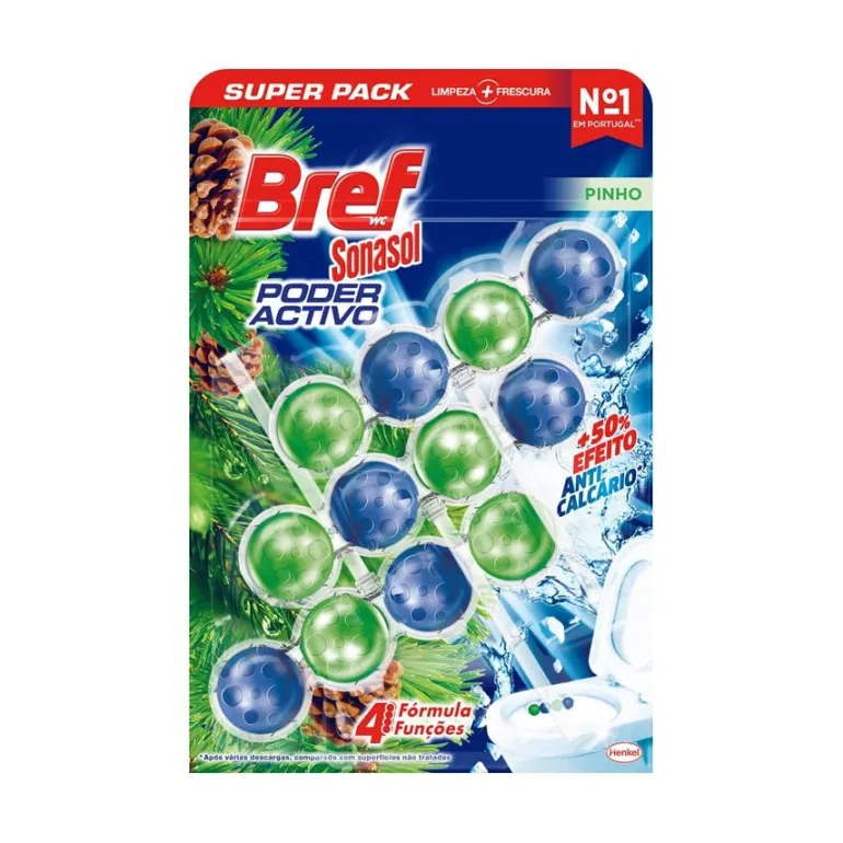 Bloco Sanitário Pinho Poder Ativo