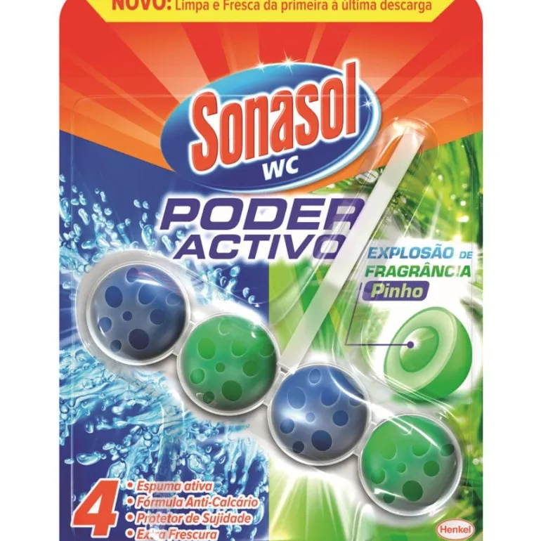 Bloco Sanitário Pinho Poder Ativo