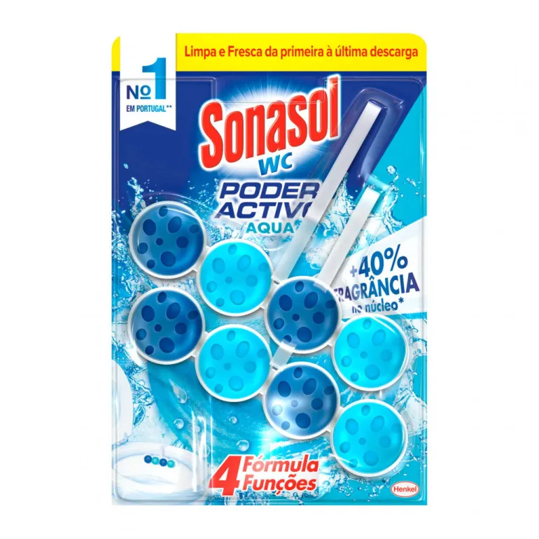 Bloco Sanitário Poder Ativo Aqua