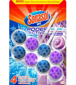 Bloco Sanitário Poder Ativo Lavanda