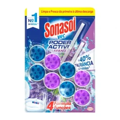 Bloco Sanitário Poder Ativo Lavanda