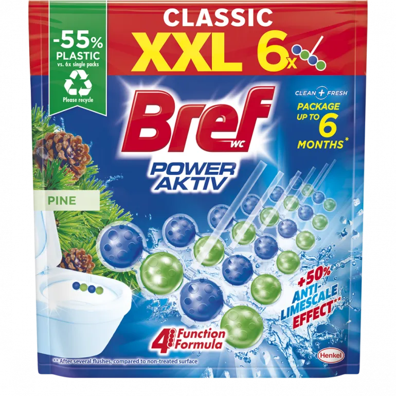 Bloco Sanitário Poder Ativo Pinho