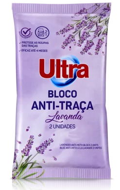 Blocos Anti-Traça Lavanda