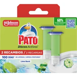 Blocos Sanitários Discos Ativos Recargas Lima
