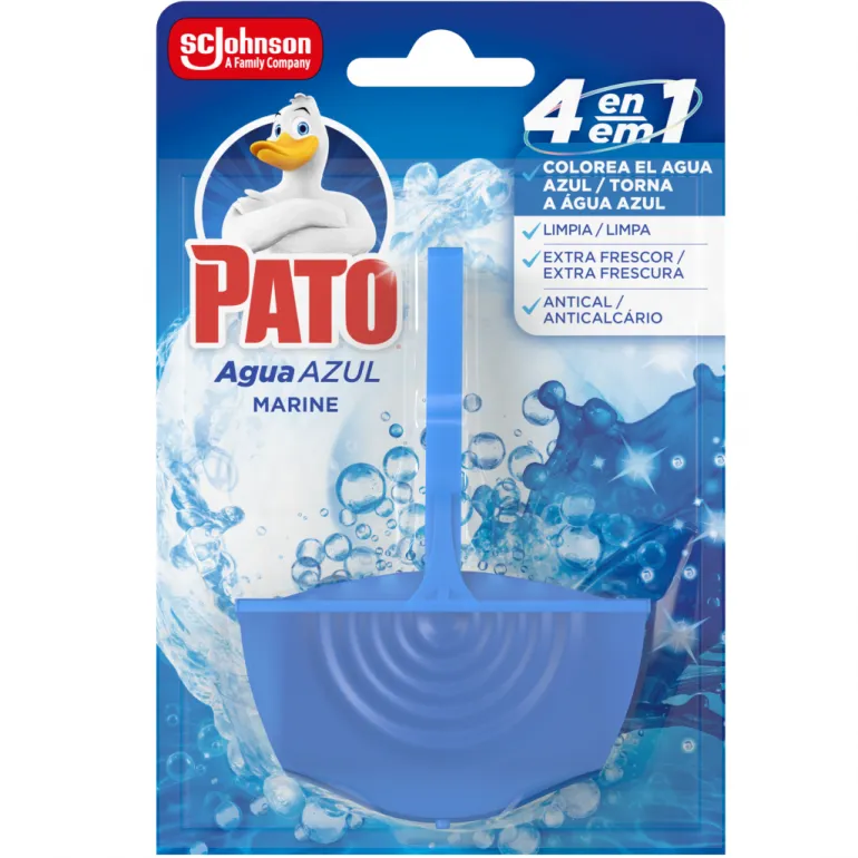 Blocos Sanitários 4 em 1 Água Azul