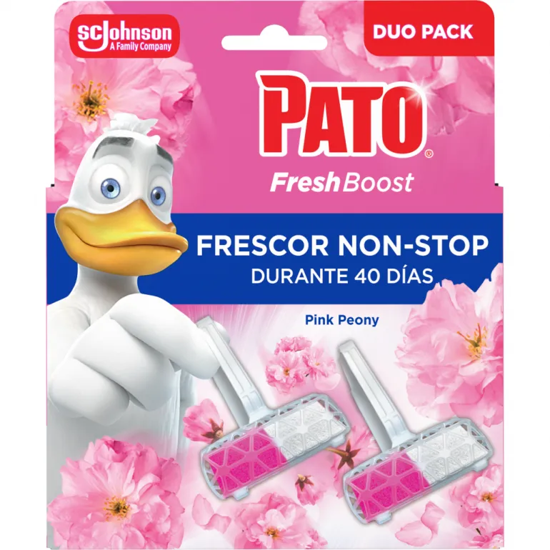 Blocos Sanitários Fresh Boost Floral