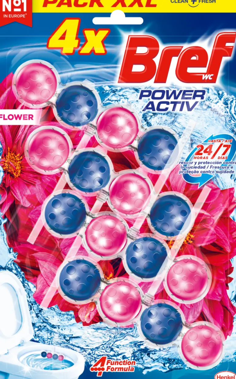 Bloco WC Poder Ativo