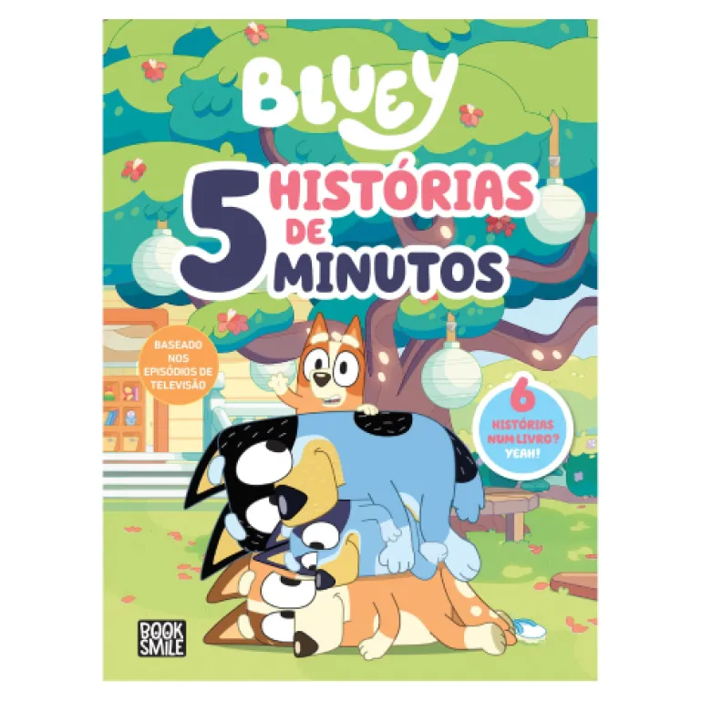 Bluey: Histórias de 5 Minutos