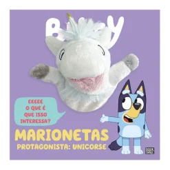 Bluey Marionetas - Protagonista: Unicorse
