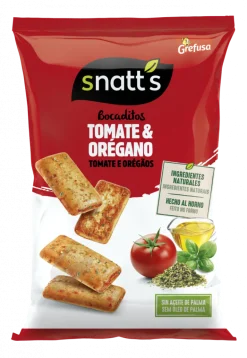 Bocaditos de Tomate e Orégãos