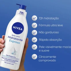 Body Lotion Hidratante Express