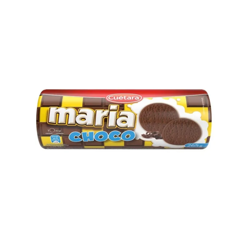 Bolacha Maria com Chocolate