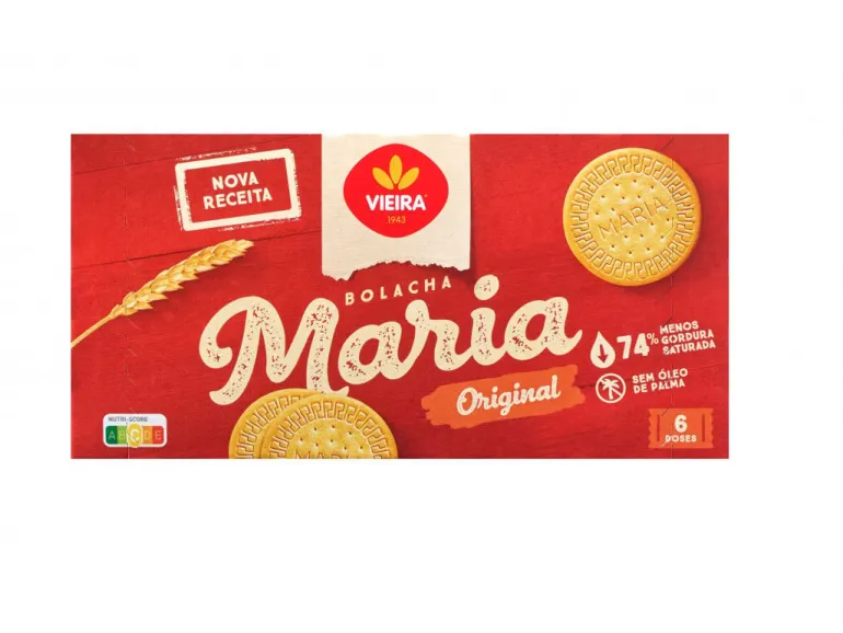 Bolacha Maria Original Pack 6