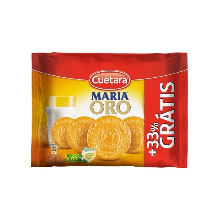 Bolacha Maria Oro