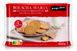 Bolacha Maria Pack 4