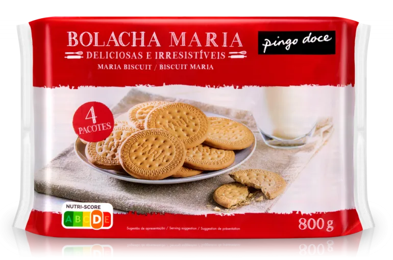 Bolacha Maria Pack 4